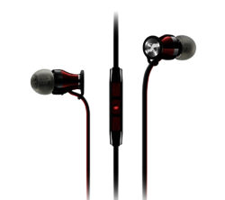 SENNHEISER  Momentum 2.0 IEG Headphones - Black & Red